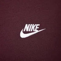 Nike Sportswear Club Fleece Pullover Толстовка с капюшоном цвет красный