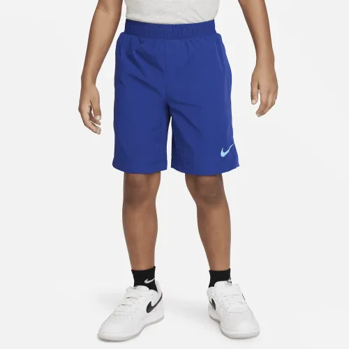 Nike Wild Air Little Kids' Stretch Woven Shorts Blue