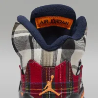 Nike Air Jordan 5 Retro Plaid Big дитячі Кросівки колір чорний