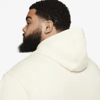 Nike Club Fleece чоловічі Patch Pullover Толстовка з капюшоном колір білий