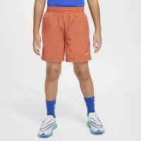 Nike Multi Big дитячі (для хлопчиків) Dri-FIT тренувальні шорти Orange