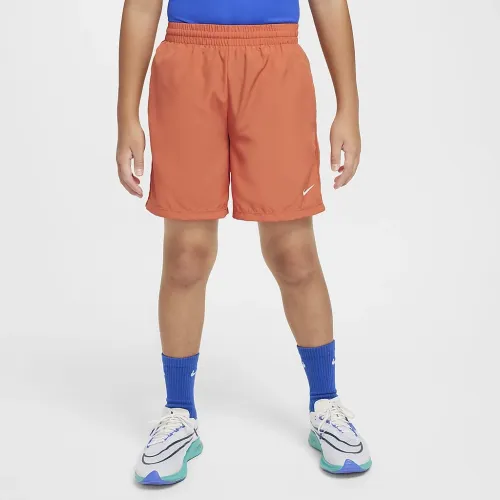Nike Multi Big дитячі (для хлопчиків) Dri-FIT тренувальні шорти Orange