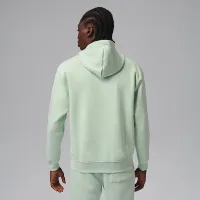 Nike Jordan Brooklyn Fleece мужские Pullover Толстовка с капюшоном цвет зеленый