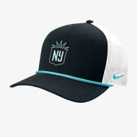 NJ/NY Gotham FC Nike NWSL Trucker Cap цвет черный