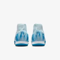 Nike Mercurial Superfly 10 Academy IC High-Top Soccer Кроссовки синий