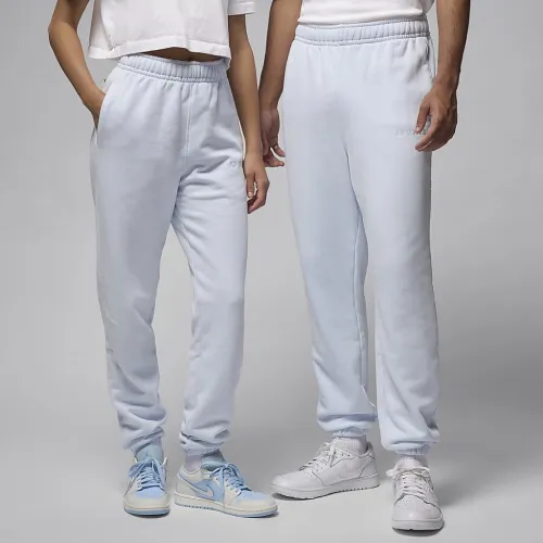 Nike Air Jordan Wordmark чоловічі Fleece Pants колір сірий