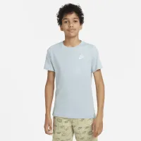 Nike Sportswear Big детские футболка синий