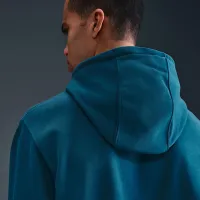 NikeCourt Heritage чоловічі Dri-FIT French Terry Tennis Pullover Толстовка з капюшоном блакитний