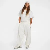 Nike Club Fleece мужские оверсайз French Terry Pants цвет белый