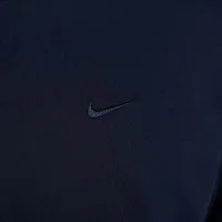 Nike Primary мужские Dri-FIT Short-Sleeve Versatile Top синий