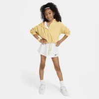 Nike Air Girls' French Terry Full-Zip Толстовка з капюшоном Yellow