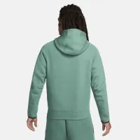 Nike Sportswear Tech Fleece Windrunner мужские Full-Zip Толстовка с капюшоном цвет зеленый
