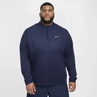 Nike Sphere Element чоловічі Therma-FIT Water-Repellent 1/2-Zip Running Top блакитний