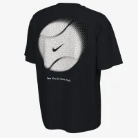 NikeCourt женская Tennis футболка цвет черный