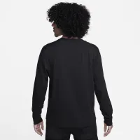 Nike Primary мужские Dri-FIT Long-Sleeve Versatile Top цвет черный