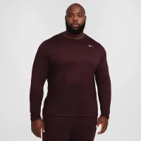 Nike Dri-FIT Legend чоловічі Long-Sleeve Fitness Top колір червоний