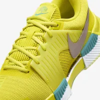 Nike GP Challenge 1 Premium мужские Hard Court Tennis Кроссовки цвет зеленый