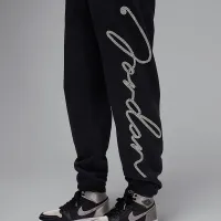 Nike Jordan Brooklyn Fleece женская Graphic Pants цвет черный