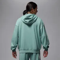 Nike Jordan MVP чоловічі оверсайз French Terry Pullover Толстовка з капюшоном колір зелений