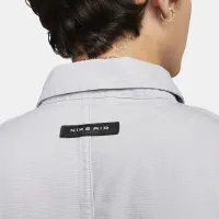 Nike Sportswear Air мужские Woven Over-Shirt Top цвет серый