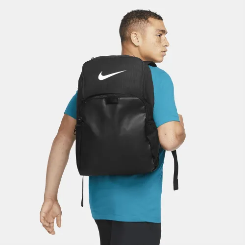 Nike Brasilia 9.5 тренировочные рюкзак (Extra Large, 30L) цвет черный