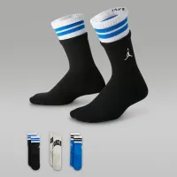 Nike Jordan Big детские MVP Crew носки (3 пары) многоцветный
