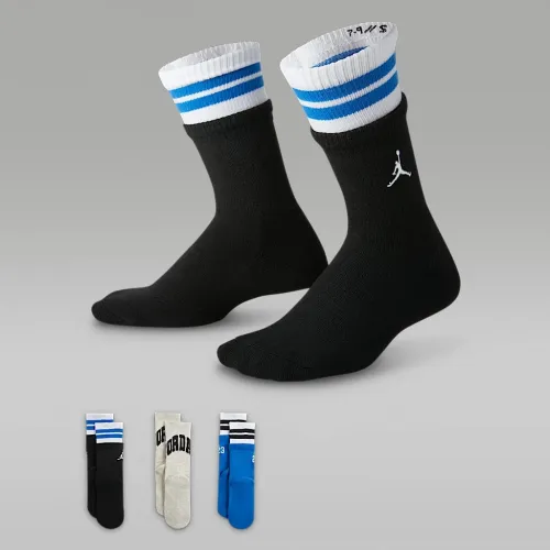 Nike Jordan Big детские MVP Crew носки (3 пары) многоцветный