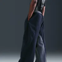 Nike Tech Boreas чоловічі Knit Open-Hem Pants блакитний