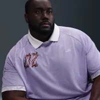 Nike SB Dri-FIT Jacquard Skate Jersey колір фіолетовий