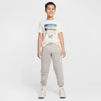 Nike Sportswear Big дитячі Crew-Neck футболка колір білий