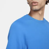 Nike Sportswear Tech Fleece чоловічі Crew блакитний