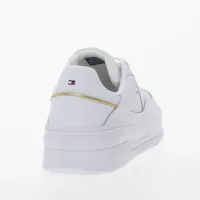 Кроссовки Tommy Hilfiger Essential Basket Sneaker FW0FW08261-YBS - Белые