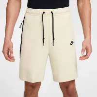 Nike Sportswear Tech Fleece мужские шорты цвет коричневый