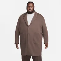 Nike Sportswear Tech Fleece Reimagined мужские Loose Fit Trench Coat цвет коричневый