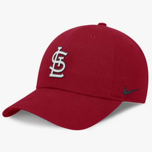 St. Louis Cardinals Everцвет зеленый Club мужские Nike MLB Adjustable Hat цвет красный