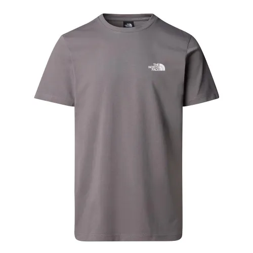 Футболка The North Face Simple Dome 0A87NG0UZ1 - Сіра