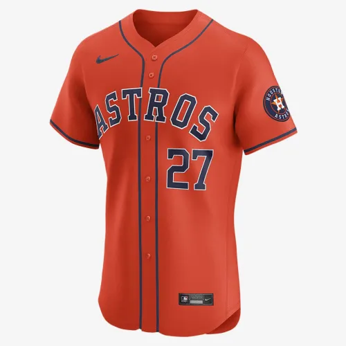 José Altuve Houston Astros чоловічі Nike Dri-FIT ADV MLB Elite Jersey Orange