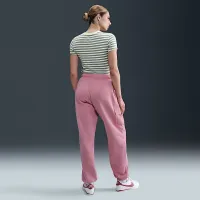 Nike Sportswear Club Fleece женская Mid-Rise оверсайз Cargo Sweatpants Pink