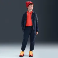 Nike Sportswear Tech Fleece Big детские Joggers синий