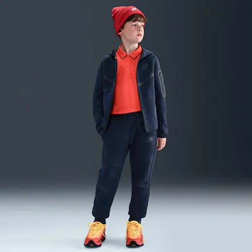 Nike Sportswear Tech Fleece Big детские Joggers синий