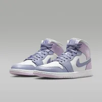Nike Air Jordan 1 Mid жіноча Кросівки колір фіолетовий