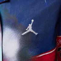 Nike Jordan Big детские Brooklyn Poolside Костюм синий