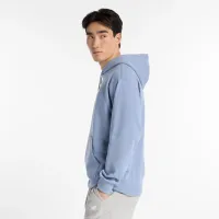 Кофта/футболка New Balance MT41508DUS - Голубая