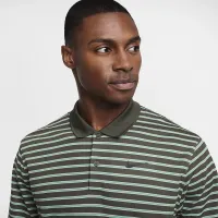 Nike Dri-FIT Victory мужские Striped для гольфа Polo цвет зеленый
