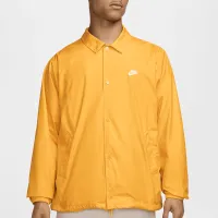 Nike Club мужские Coaches' Куртка Yellow