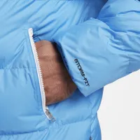 Nike Windrunner PrimaLoft® мужские Storm-FIT Hooded Puffer Куртка цвет белый