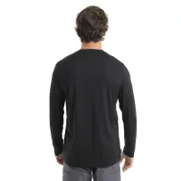 Футболка Icebreaker Alps 3D Merino 150 Tech Lite II 0A56R50011 - Чорна