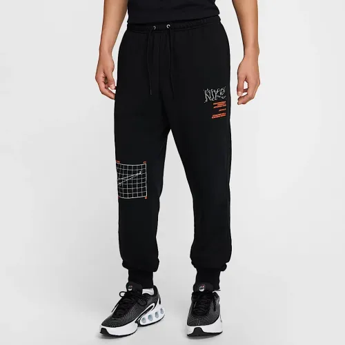 Nike Club мужские French Terry Joggers цвет черный