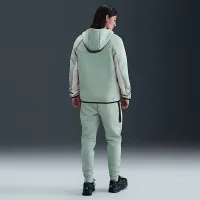 Nike Tech мужские Full-Zip Windrunner Толстовка с капюшоном цвет серый