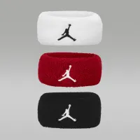 Nike Jordan Terry Hair Ties (3 пари) різнокольорові